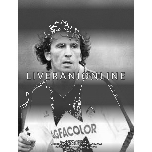 RETROSPETTIVA ZICO PSEUDONIMO DI ARTHUR ANTUNES COIMBRA CALCIATORE NELLA FOTO ZICO PSEUDONIMO DI ARTHUR ANTUNES COIMBRA CON LA MAGLIA DELL\'UDINESE CALCIO AG ALDO LIVERANI SAS
