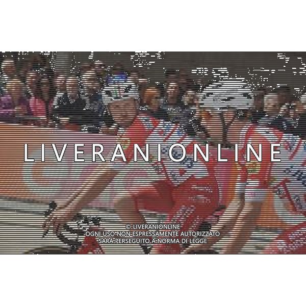 16-05-2019 Giro D\'italia; Tappa 06 Cassino - San Giovanni Rotondo; 2019, Androni Giocattoli - Sidermec; Frapporti, Marco; Cassino; ©SIROTTI / AGENZIA ALDO LIVERANI SAS