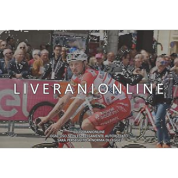 16-05-2019 Giro D\'italia; Tappa 06 Cassino - San Giovanni Rotondo; 2019, Androni Giocattoli - Sidermec; Frapporti, Marco; Cassino; ©SIROTTI / AGENZIA ALDO LIVERANI SAS