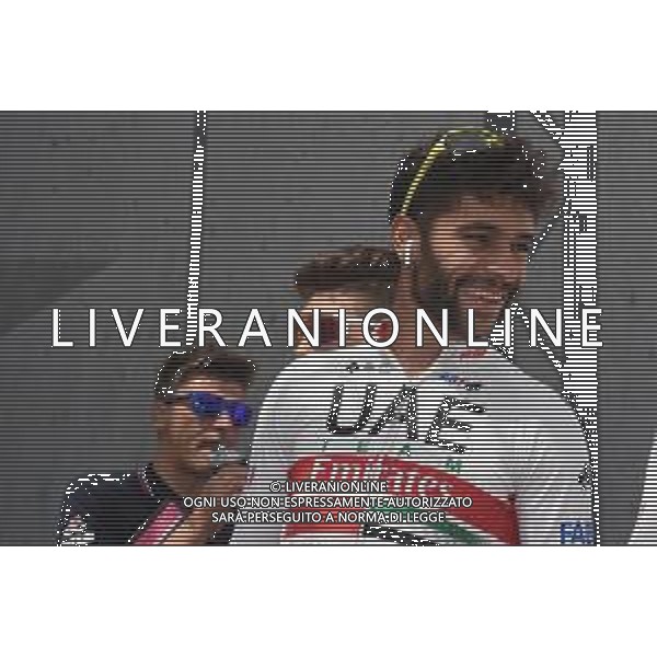 16-05-2019 Giro D\'italia; Tappa 06 Cassino - San Giovanni Rotondo; 2019, Uae - Emirates; Gaviria Rendon, Fernando; Cassino; ©SIROTTI / AGENZIA ALDO LIVERANI SAS