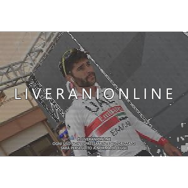 16-05-2019 Giro D\'italia; Tappa 06 Cassino - San Giovanni Rotondo; 2019, Uae - Emirates; Gaviria Rendon, Fernando; Cassino; ©SIROTTI / AGENZIA ALDO LIVERANI SAS