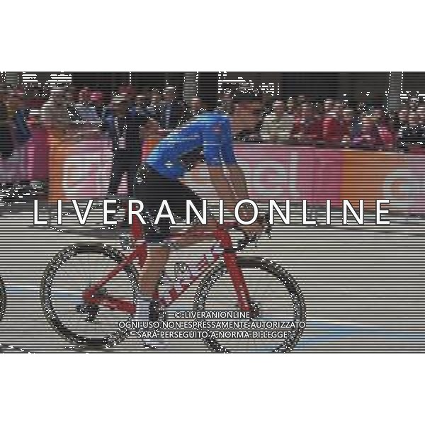 16-05-2019 Giro D\'italia; Tappa 06 Cassino - San Giovanni Rotondo; 2019, Trek - Segafredo; Ciccone, Giulio; Cassino; ©SIROTTI / AGENZIA ALDO LIVERANI SAS