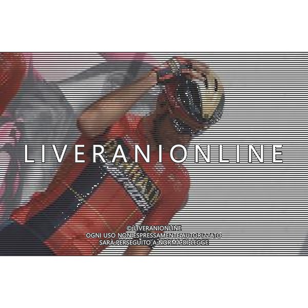 16-05-2019 Giro D\'italia; Tappa 06 Cassino - San Giovanni Rotondo; 2019, Bahrain - Merida; Nibali, Vincenzo; Cassino; ©SIROTTI / AGENZIA ALDO LIVERANI SAS