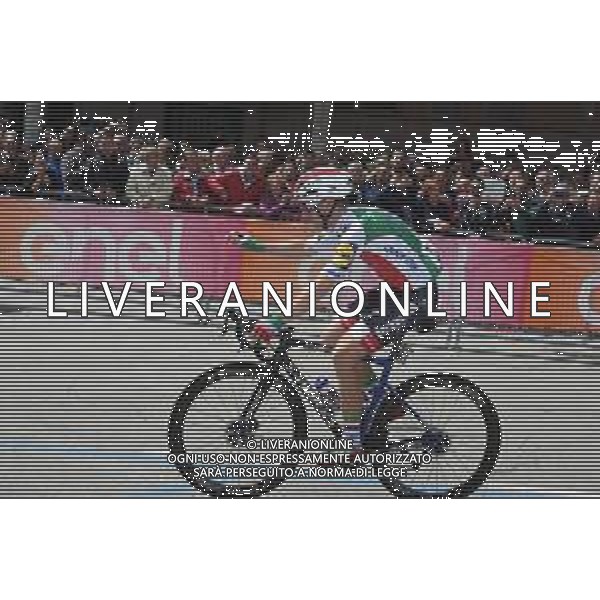16-05-2019 Giro D\'italia; Tappa 06 Cassino - San Giovanni Rotondo; 2019, Deceunick - Quickstep; Viviani, Elia; Cassino; ©SIROTTI / AGENZIA ALDO LIVERANI SAS