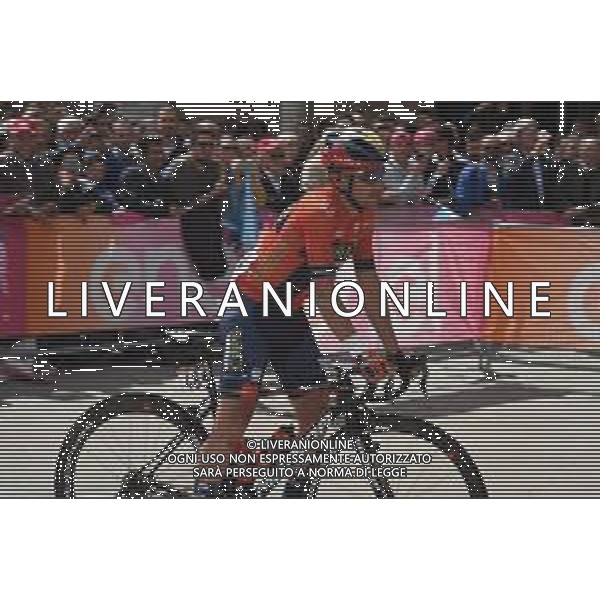 16-05-2019 Giro D\'italia; Tappa 06 Cassino - San Giovanni Rotondo; 2019, Bahrain - Merida; Pozzovivo, Domenico; Cassino; ©SIROTTI / AGENZIA ALDO LIVERANI SAS