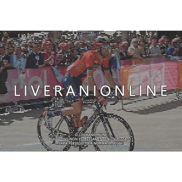 16-05-2019 Giro D\'italia; Tappa 06 Cassino - San Giovanni Rotondo; 2019, Bahrain - Merida; Nibali, Vincenzo; Cassino; ©SIROTTI / AGENZIA ALDO LIVERANI SAS