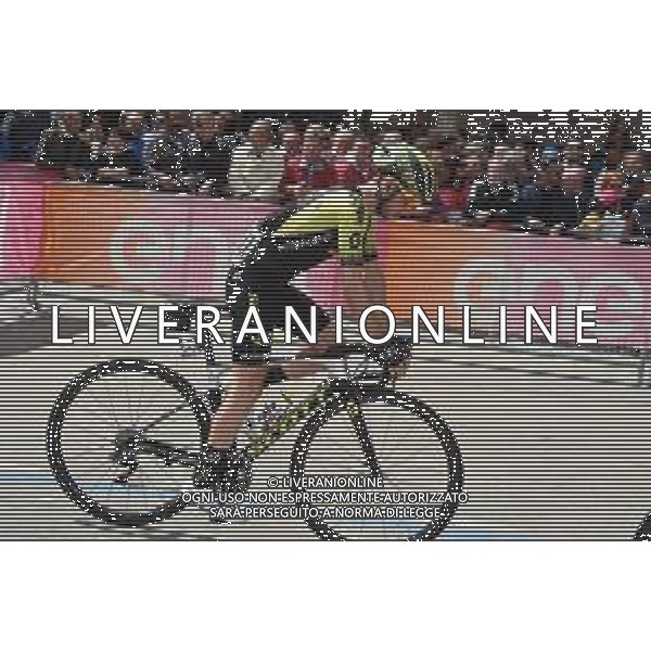 16-05-2019 Giro D\'italia; Tappa 06 Cassino - San Giovanni Rotondo; 2019, Mitchelton - Scott; Yates, Simon; Cassino; ©SIROTTI / AGENZIA ALDO LIVERANI SAS