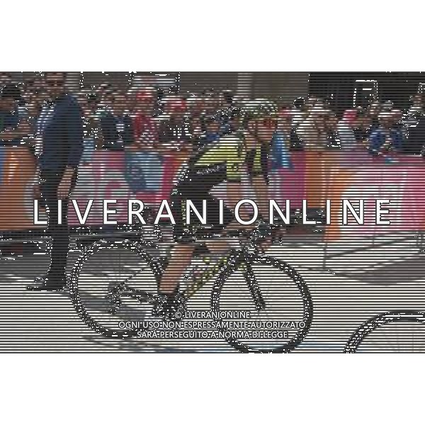 16-05-2019 Giro D\'italia; Tappa 06 Cassino - San Giovanni Rotondo; 2019, Mitchelton - Scott; Yates, Simon; Cassino; ©SIROTTI / AGENZIA ALDO LIVERANI SAS
