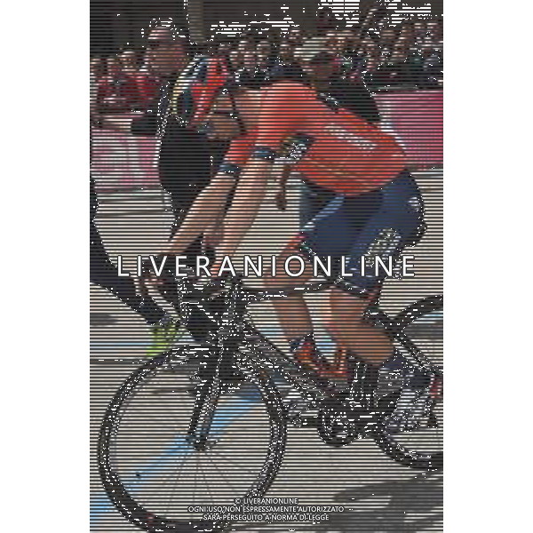 16-05-2019 Giro D\'italia; Tappa 06 Cassino - San Giovanni Rotondo; 2019, Bahrain - Merida; Nibali, Vincenzo; Cassino; ©SIROTTI / AGENZIA ALDO LIVERANI SAS
