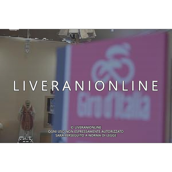 16-05-2019 Giro D\'italia; Tappa 06 Cassino - San Giovanni Rotondo; San Giovanni Rotondo - Chiesa di San Pio (statua di Padre Pio); ©SIROTTI / AGENZIA ALDO LIVERANI SAS