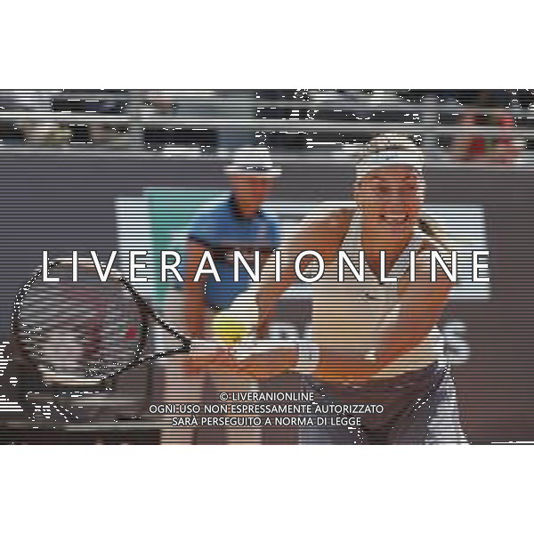 Roma 16/05/2019 - INTERNAZIONALI BNL D\' Italia 2019 - Yulia Putinsteva vs Petra Kvitova - nella foto: Petra Kvitova ©Claudio Zamagni/Agenzia Aldo Liverani s.a.s. Petra Kvitova during the match between Yulia Putinsteva and Petra Kvitova at the The Internazionali BNL d\'Italia 2019 at Foro Italico on May 16, 2019 in Rome, Italy. Photo Credit by Claudio Zamagni-Aldo Liverani Photo Agency / AGENZIA ALDO LIVERANI SAS