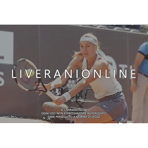 Roma 16/05/2019 - INTERNAZIONALI BNL D\' Italia 2019 - Yulia Putinsteva vs Petra Kvitova - nella foto: Petra Kvitova ©Claudio Zamagni/Agenzia Aldo Liverani s.a.s. Petra Kvitova during the match between Yulia Putinsteva and Petra Kvitova at the The Internazionali BNL d\'Italia 2019 at Foro Italico on May 16, 2019 in Rome, Italy. Photo Credit by Claudio Zamagni-Aldo Liverani Photo Agency / AGENZIA ALDO LIVERANI SAS
