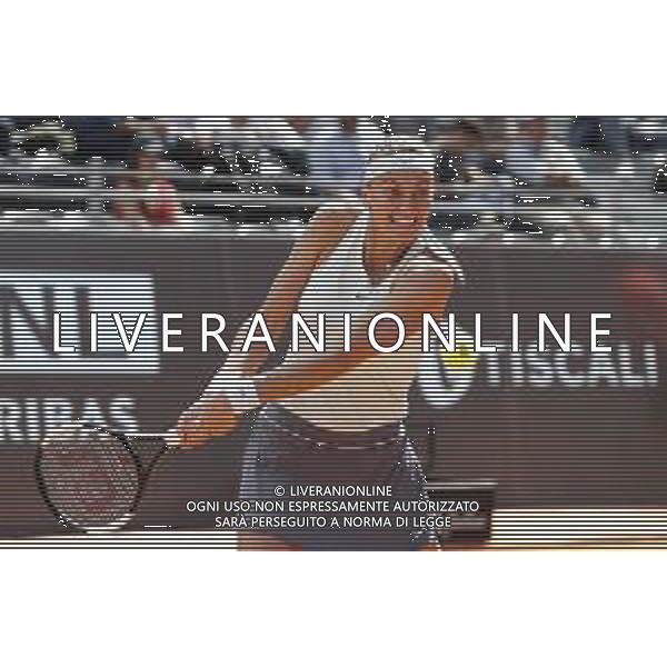 Roma 16/05/2019 - INTERNAZIONALI BNL D\' Italia 2019 - Yulia Putinsteva vs Petra Kvitova - nella foto: Petra Kvitova ©Claudio Zamagni/Agenzia Aldo Liverani s.a.s. Petra Kvitova during the match between Yulia Putinsteva and Petra Kvitova at the The Internazionali BNL d\'Italia 2019 at Foro Italico on May 16, 2019 in Rome, Italy. Photo Credit by Claudio Zamagni-Aldo Liverani Photo Agency / AGENZIA ALDO LIVERANI SAS