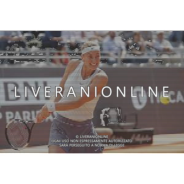 Roma 16/05/2019 - INTERNAZIONALI BNL D\' Italia 2019 - Yulia Putinsteva vs Petra Kvitova - nella foto: Petra Kvitova ©Claudio Zamagni/Agenzia Aldo Liverani s.a.s. Petra Kvitova during the match between Yulia Putinsteva and Petra Kvitova at the The Internazionali BNL d\'Italia 2019 at Foro Italico on May 16, 2019 in Rome, Italy. Photo Credit by Claudio Zamagni-Aldo Liverani Photo Agency / AGENZIA ALDO LIVERANI SAS