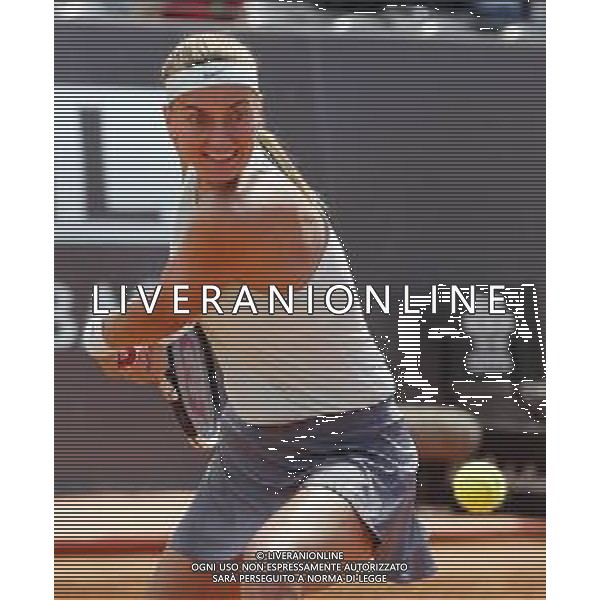 Roma 16/05/2019 - INTERNAZIONALI BNL D\' Italia 2019 - Yulia Putinsteva vs Petra Kvitova - nella foto: Petra Kvitova ©Claudio Zamagni/Agenzia Aldo Liverani s.a.s. Petra Kvitova during the match between Yulia Putinsteva and Petra Kvitova at the The Internazionali BNL d\'Italia 2019 at Foro Italico on May 16, 2019 in Rome, Italy. Photo Credit by Claudio Zamagni-Aldo Liverani Photo Agency / AGENZIA ALDO LIVERANI SAS