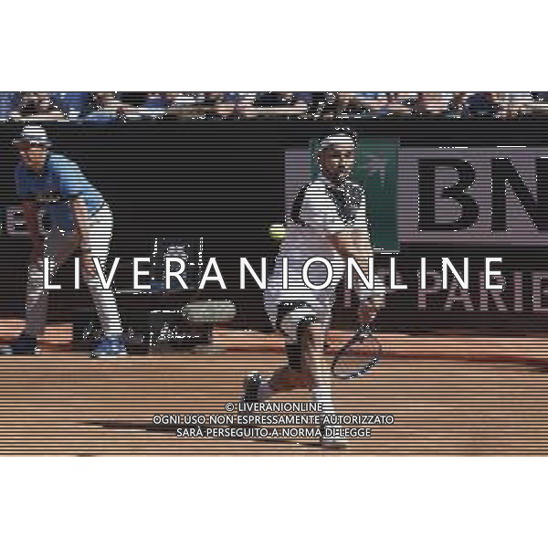 Roma 16/05/2019 - INTERNAZIONALI BNL D\' Italia 2019 - Radu Albot vs Fabio Fognini - nella foto: Fabio Fognini ©Claudio Zamagni/Agenzia Aldo Liverani s.a.s. Fabio Fognini during the match between Radu Albot and Fabio Fognini at the The Internazionali BNL d\'Italia 2019 at Foro Italico on May 16, 2019 in Rome, Italy. Photo Credit by Claudio Zamagni-Aldo Liverani Photo Agency