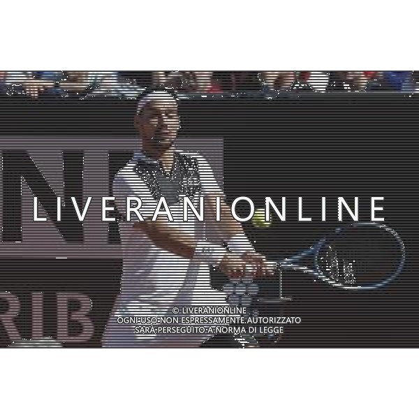 Roma 16/05/2019 - INTERNAZIONALI BNL D\' Italia 2019 - Radu Albot vs Fabio Fognini - nella foto: Fabio Fognini ©Claudio Zamagni/Agenzia Aldo Liverani s.a.s. Fabio Fognini during the match between Radu Albot and Fabio Fognini at the The Internazionali BNL d\'Italia 2019 at Foro Italico on May 16, 2019 in Rome, Italy. Photo Credit by Claudio Zamagni-Aldo Liverani Photo Agency