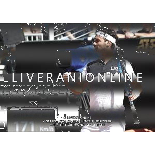 Roma 16/05/2019 - INTERNAZIONALI BNL D\' Italia 2019 - Radu Albot vs Fabio Fognini - nella foto: Fabio Fognini ©Claudio Zamagni/Agenzia Aldo Liverani s.a.s. Fabio Fognini during the match between Radu Albot and Fabio Fognini at the The Internazionali BNL d\'Italia 2019 at Foro Italico on May 16, 2019 in Rome, Italy. Photo Credit by Claudio Zamagni-Aldo Liverani Photo Agency