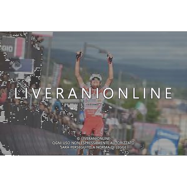 16-05-2019 Giro D\'italia; Tappa 06 Cassino - San Giovanni Rotondo; 2019, Androni Giocattoli - Sidermec; Masnada, Fausto; San Giovanni Rotondo;