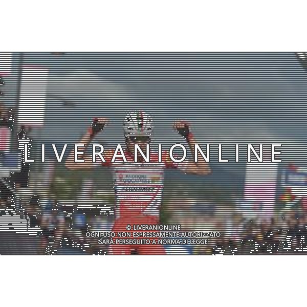 16-05-2019 Giro D\'italia; Tappa 06 Cassino - San Giovanni Rotondo; 2019, Androni Giocattoli - Sidermec; Masnada, Fausto; San Giovanni Rotondo;