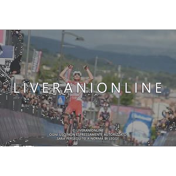 16-05-2019 Giro D\'italia; Tappa 06 Cassino - San Giovanni Rotondo; 2019, Androni Giocattoli - Sidermec; Masnada, Fausto; San Giovanni Rotondo;