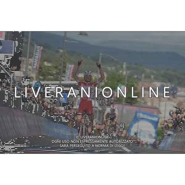 16-05-2019 Giro D\'italia; Tappa 06 Cassino - San Giovanni Rotondo; 2019, Androni Giocattoli - Sidermec; Masnada, Fausto; San Giovanni Rotondo;