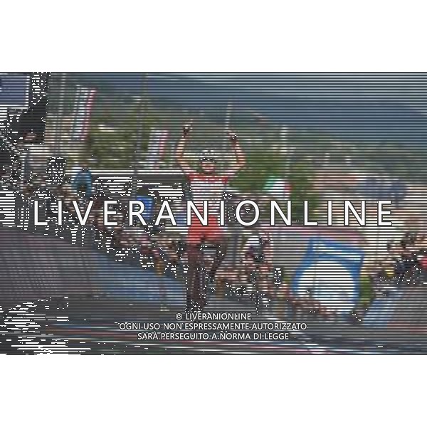 16-05-2019 Giro D\'italia; Tappa 06 Cassino - San Giovanni Rotondo; 2019, Androni Giocattoli - Sidermec; Masnada, Fausto; San Giovanni Rotondo;