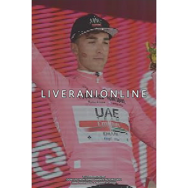 16-05-2019 Giro D\'italia; Tappa 06 Cassino - San Giovanni Rotondo; 2019, Uae - Emirates; Conti, Valerio; San Giovanni Rotondo;