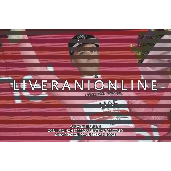 16-05-2019 Giro D\'italia; Tappa 06 Cassino - San Giovanni Rotondo; 2019, Uae - Emirates; Conti, Valerio; San Giovanni Rotondo;