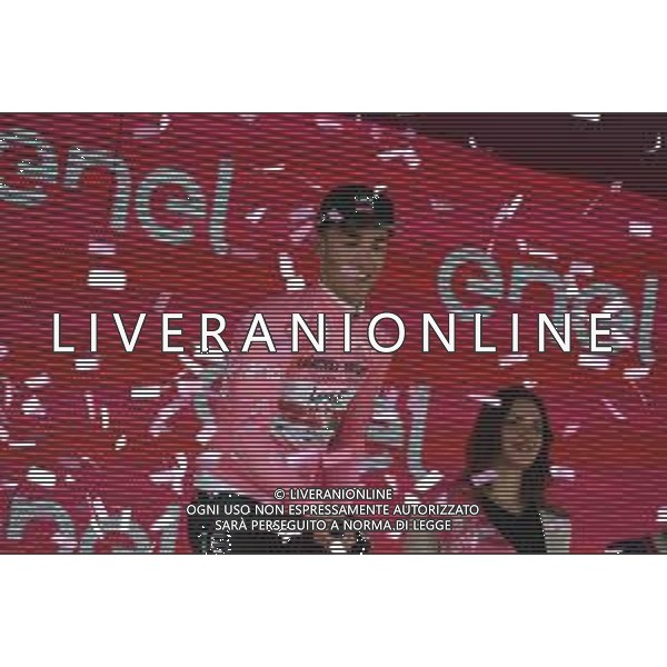 16-05-2019 Giro D\'italia; Tappa 06 Cassino - San Giovanni Rotondo; 2019, Uae - Emirates; Conti, Valerio; San Giovanni Rotondo;