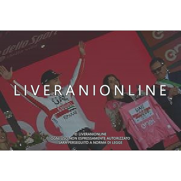 16-05-2019 Giro D\'italia; Tappa 06 Cassino - San Giovanni Rotondo; 2019, Uae - Emirates; Conti, Valerio; San Giovanni Rotondo;