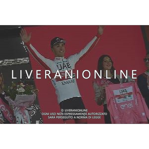 16-05-2019 Giro D\'italia; Tappa 06 Cassino - San Giovanni Rotondo; 2019, Uae - Emirates; Conti, Valerio; San Giovanni Rotondo;