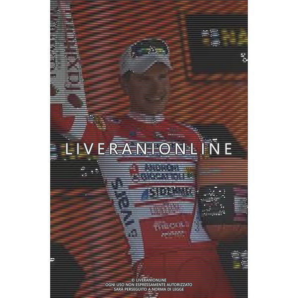 16-05-2019 Giro D\'italia; Tappa 06 Cassino - San Giovanni Rotondo; 2019, Androni Giocattoli - Sidermec; Masnada, Fausto; San Giovanni Rotondo;