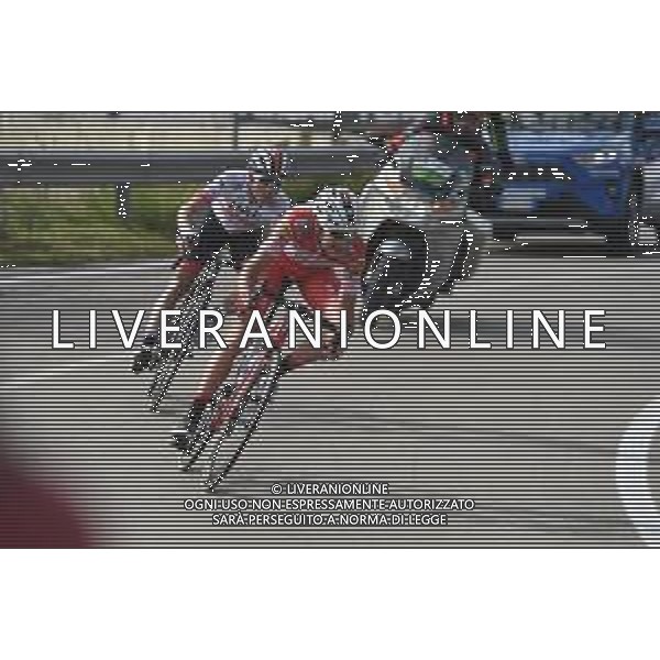 16-05-2019 Giro D\'italia; Tappa 06 Cassino - San Giovanni Rotondo; 2019, Androni Giocattoli - Sidermec; Masnada, Fausto; San Giovanni Rotondo;