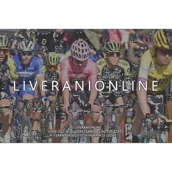 16-05-2019 Giro D\'italia; Tappa 06 Cassino - San Giovanni Rotondo; 2019, Jumbo - Visma; Roglic, Primoz; San Giovanni Rotondo;