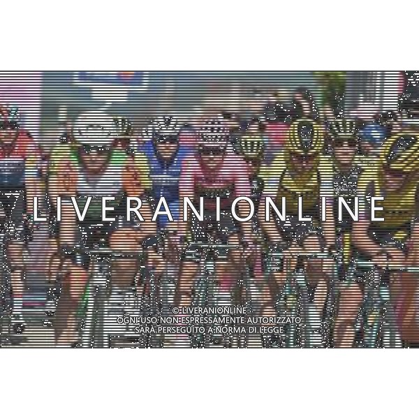 16-05-2019 Giro D\'italia; Tappa 06 Cassino - San Giovanni Rotondo; 2019, Jumbo - Visma; Roglic, Primoz; San Giovanni Rotondo;