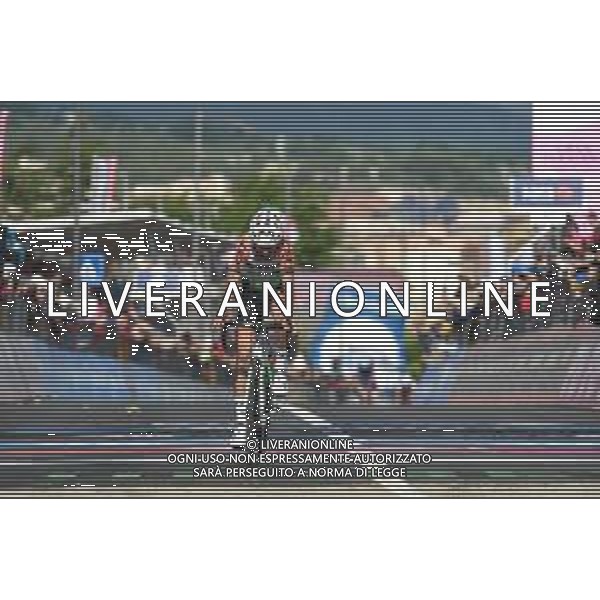 16-05-2019 Giro D\'italia; Tappa 06 Cassino - San Giovanni Rotondo; 2019, Bardiani - Csf; Carboni, Giovanni; San Giovanni Rotondo;