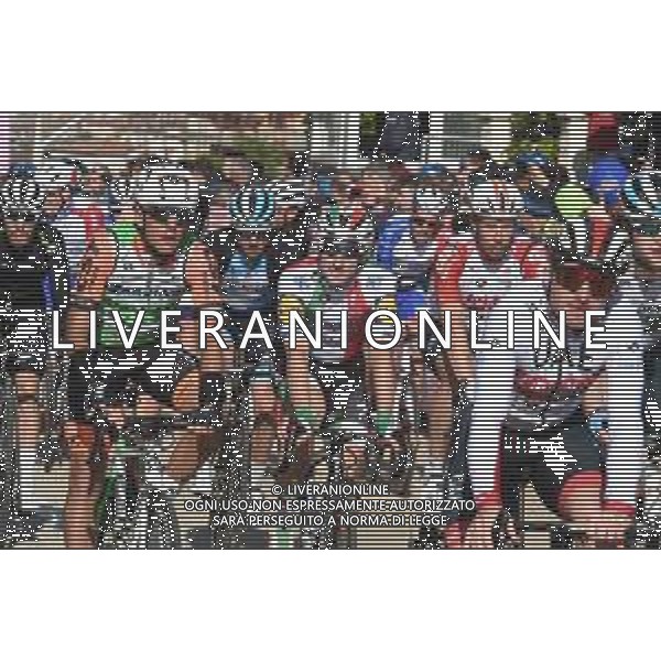 16-05-2019 Giro D\'italia; Tappa 06 Cassino - San Giovanni Rotondo; 2019, Deceunick - Quickstep; Viviani, Elia; San Giovanni Rotondo; 