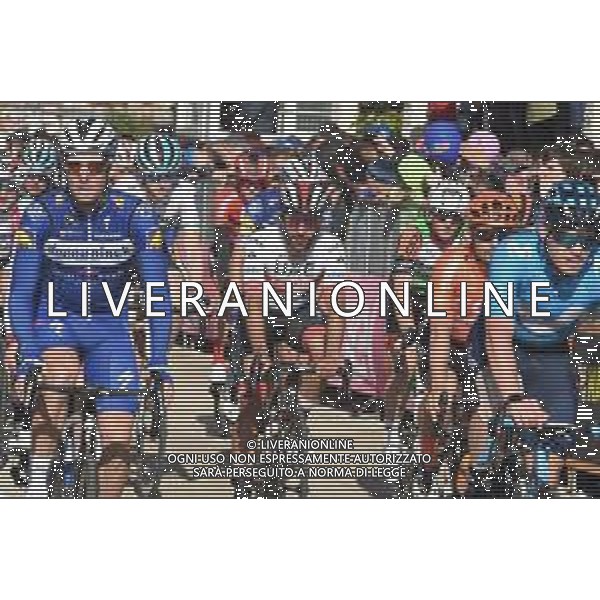 16-05-2019 Giro D\'italia; Tappa 06 Cassino - San Giovanni Rotondo; 2019, Uae - Emirates; Gaviria Rendon, Fernando; San Giovanni Rotondo; 