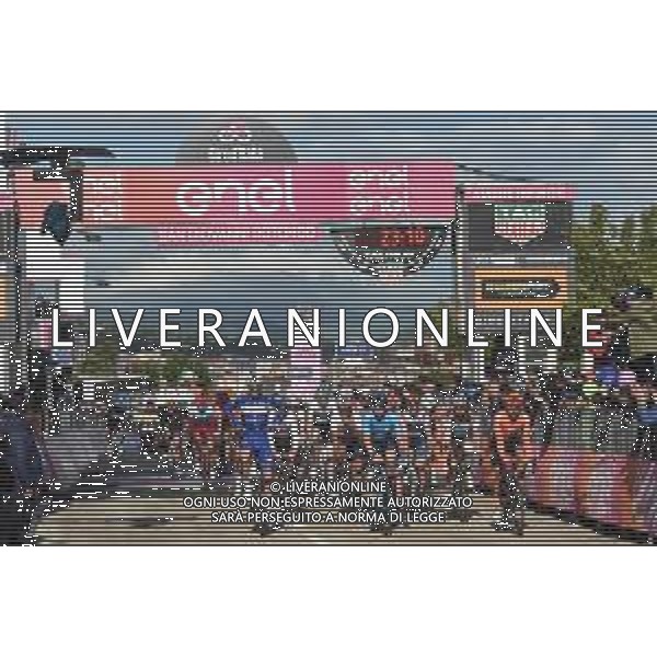 16-05-2019 Giro D\'italia; Tappa 06 Cassino - San Giovanni Rotondo; San Giovanni Rotondo; 