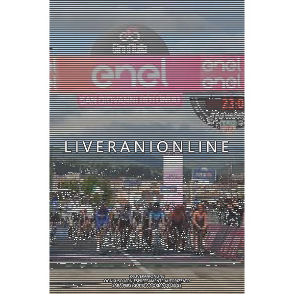 16-05-2019 Giro D\'italia; Tappa 06 Cassino - San Giovanni Rotondo; San Giovanni Rotondo; 