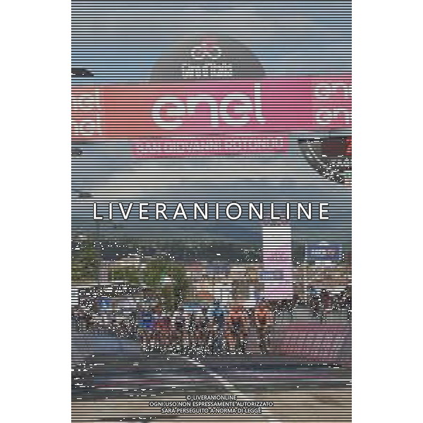 16-05-2019 Giro D\'italia; Tappa 06 Cassino - San Giovanni Rotondo; San Giovanni Rotondo; 