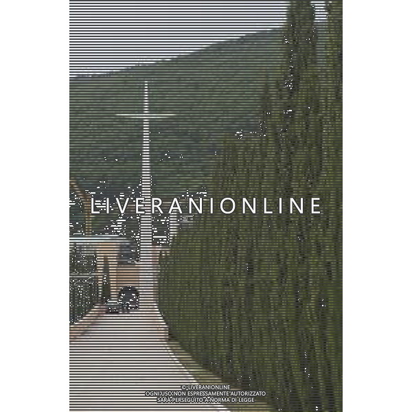 16-05-2019 Giro D\'italia; Tappa 06 Cassino - San Giovanni Rotondo; San Giovanni Rotondo - Chiesa San Pio; 