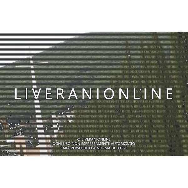 16-05-2019 Giro D\'italia; Tappa 06 Cassino - San Giovanni Rotondo; San Giovanni Rotondo - Chiesa San Pio; 