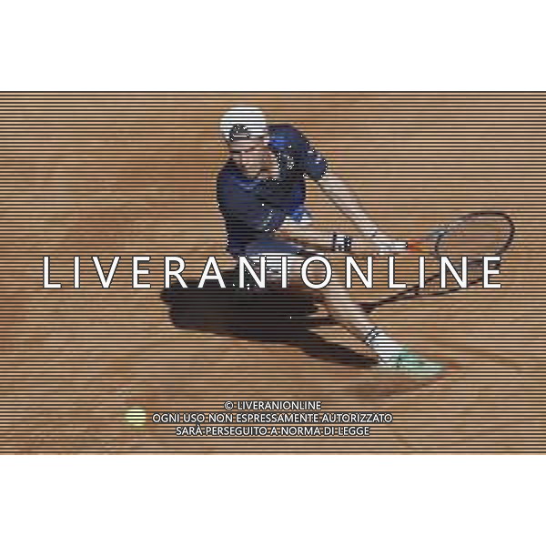 Roma 16/05/2019 - INTERNAZIONALI BNL D\' Italia 2019 - Matteo Berrettini vs Diego Schwartzman - nella foto: Diego Schwartzman ©Claudio Zamagni/Agenzia Aldo Liverani s.a.s. Diego Schwartzman during the match between Matteo Berrettini and Diego Schwartzman at the The Internazionali BNL d\'Italia 2019 at Foro Italico on May 16, 2019 in Rome, Italy. Photo Credit by Claudio Zamagni-Aldo Liverani Photo Agency