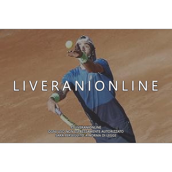 Roma 16/05/2019 - INTERNAZIONALI BNL D\' Italia 2019 - Matteo Berrettini vs Diego Schwartzman - nella foto: Matteo Berrettini ©Claudio Zamagni/Agenzia Aldo Liverani s.a.s. Matteo Berrettini during the match between Matteo Berrettini and Diego Schwartzman at the The Internazionali BNL d\'Italia 2019 at Foro Italico on May 16, 2019 in Rome, Italy. Photo Credit by Claudio Zamagni-Aldo Liverani Photo Agency