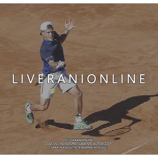 Roma 16/05/2019 - INTERNAZIONALI BNL D\' Italia 2019 - Matteo Berrettini vs Diego Schwartzman - nella foto: Diego Schwartzman©Claudio Zamagni/Agenzia Aldo Liverani s.a.s. Diego Schwartzman during the match between Matteo Berrettini and Diego Schwartzman at the The Internazionali BNL d\'Italia 2019 at Foro Italico on May 16, 2019 in Rome, Italy. Photo Credit by Claudio Zamagni-Aldo Liverani Photo Agency