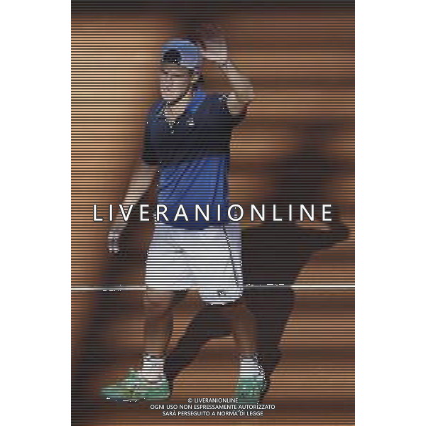 Roma 16/05/2019 - INTERNAZIONALI BNL D\' Italia 2019 - Matteo Berrettini vs Diego Schwartzman - nella foto: Diego Schwartzman©Claudio Zamagni/Agenzia Aldo Liverani s.a.s. Diego Schwartzman during the match between Matteo Berrettini and Diego Schwartzman at the The Internazionali BNL d\'Italia 2019 at Foro Italico on May 16, 2019 in Rome, Italy. Photo Credit by Claudio Zamagni-Aldo Liverani Photo Agency