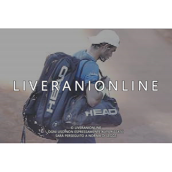 Roma 16/05/2019 - INTERNAZIONALI BNL D\' Italia 2019 - Matteo Berrettini vs Diego Schwartzman - nella foto: delusione Matteo Berrettini©Claudio Zamagni/Agenzia Aldo Liverani s.a.s. Matteo Berrettini during the match between Matteo Berrettini and Diego Schwartzman at the The Internazionali BNL d\'Italia 2019 at Foro Italico on May 16, 2019 in Rome, Italy. Photo Credit by Claudio Zamagni-Aldo Liverani Photo Agency