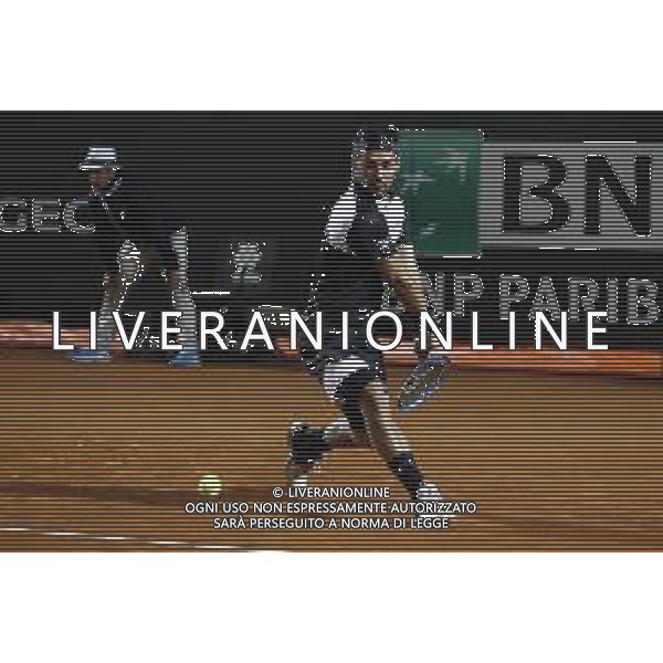 Roma 16/05/2019 - INTERNAZIONALI BNL D\' Italia 2019 - Stefanos Tsitsipas vs Fabio Fognini - nella foto: Fabio Fognini ©Claudio Zamagni/Agenzia Aldo Liverani s.a.s. Fabio Fognini during the match between Stefanos Tsitsipas and Fabio Fognini at The Internazionali BNL d\'Italia 2019 at Foro Italico on May 16, 2019 in Rome, Italy. Photo Credit by Claudio Zamagni-Aldo Liverani Photo Agency / AGENZIA ALDO LIVERANI SAS